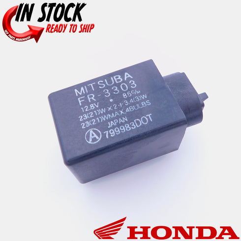 Honda Turn Signal Relay Many (See Fitment) Models Blinker Flasher